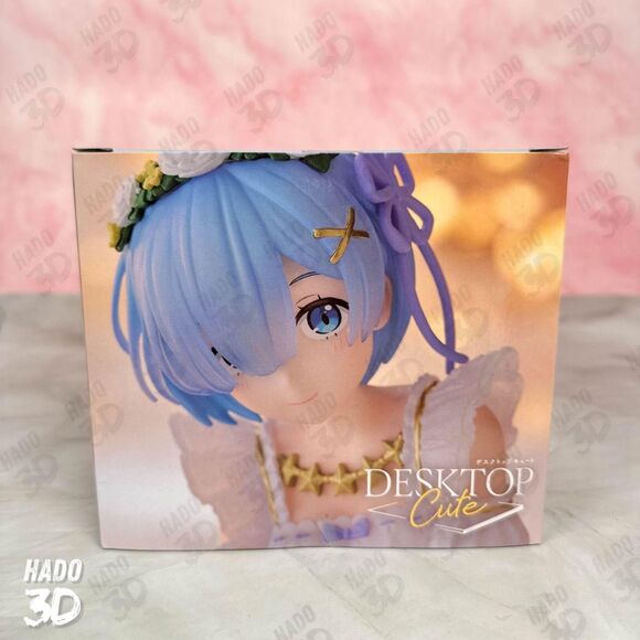 New Re: Zero Desktop Cute Figure Rem Star Dreamy Ver. Taito japan - US SELLER - Picture 6 of 7
